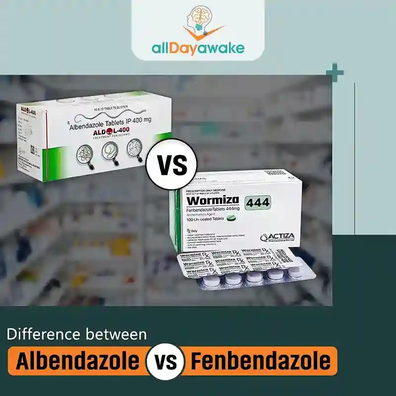 Difference Between Albendazole vs Fenbendazole