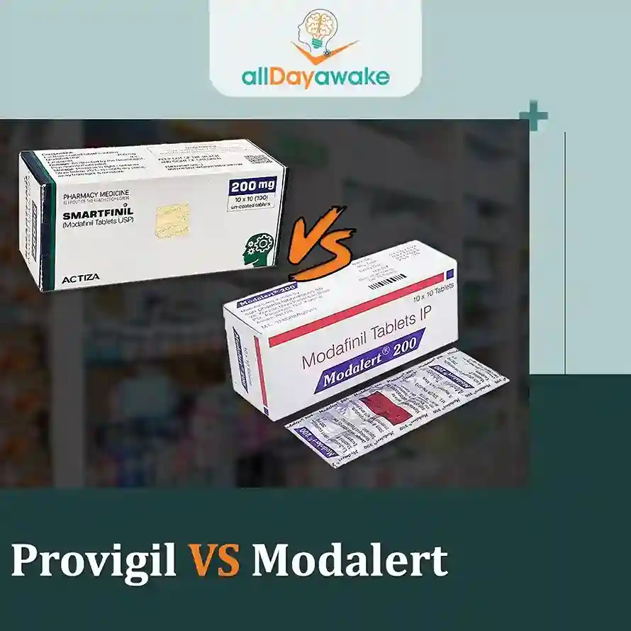 Provigil vs Modalert