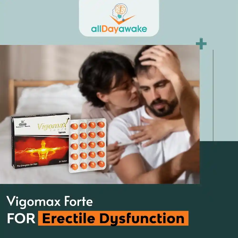 Vigomax Forte for Erectile Dysfunction