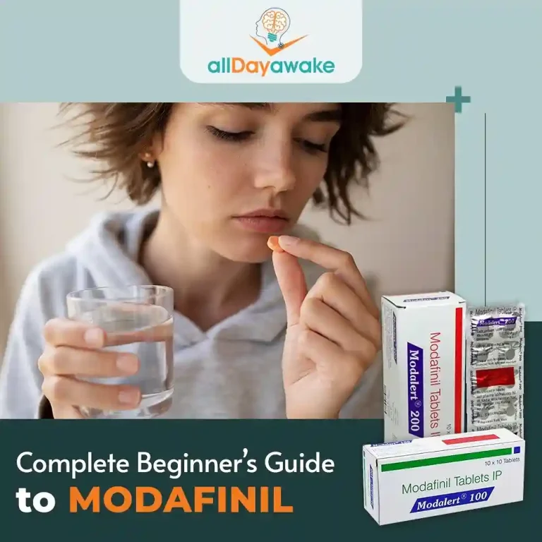 Complete Beginner’s Guide to Modafinil