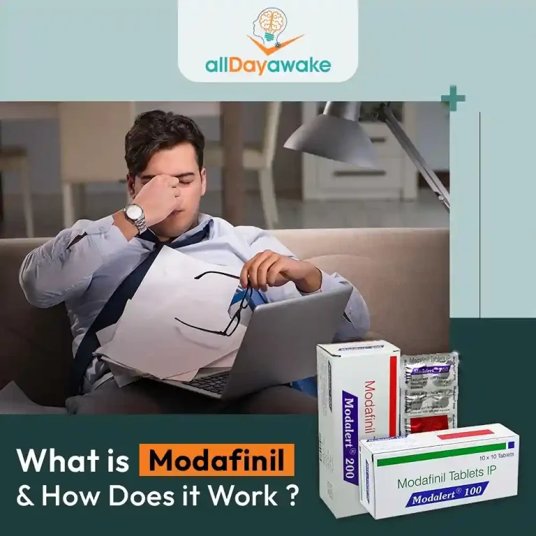 What is Modafinil and How Does It Work?