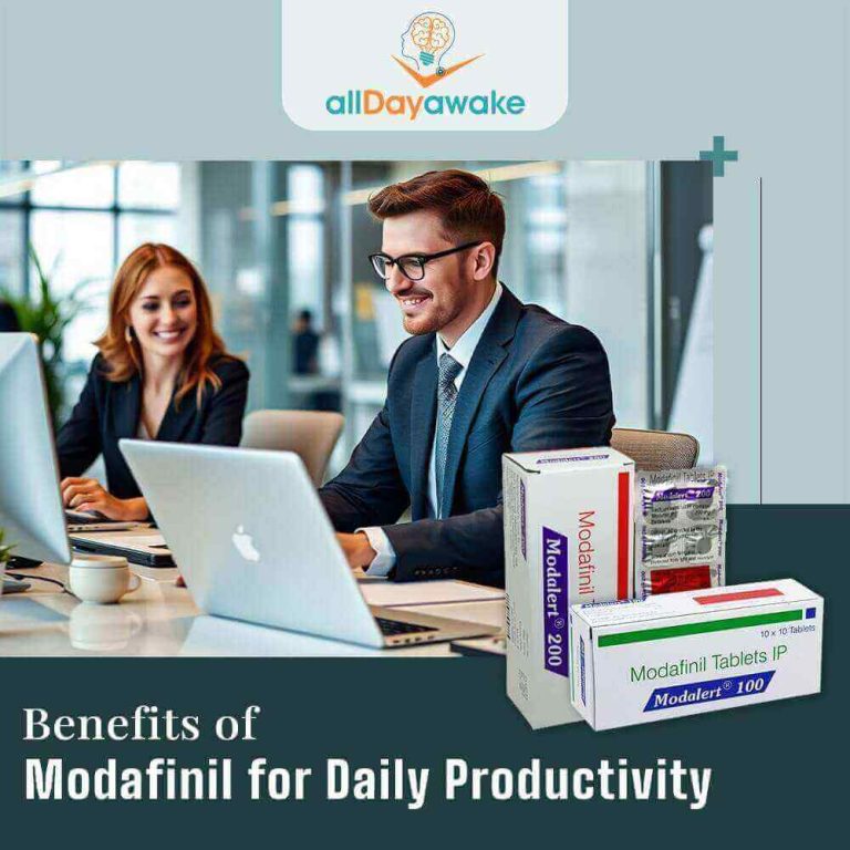 Benefits of Modafinil for Daily Productivity