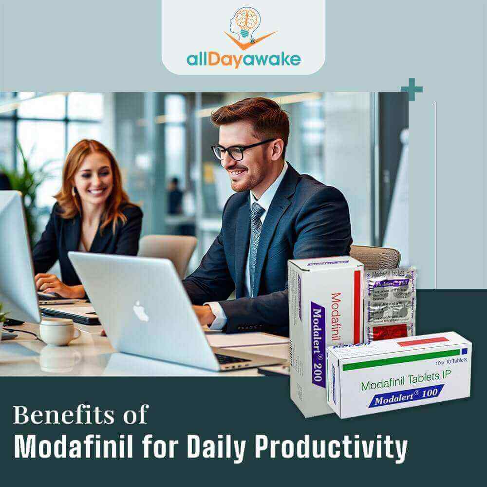 Benefits of Modafinil for Daily Productivity