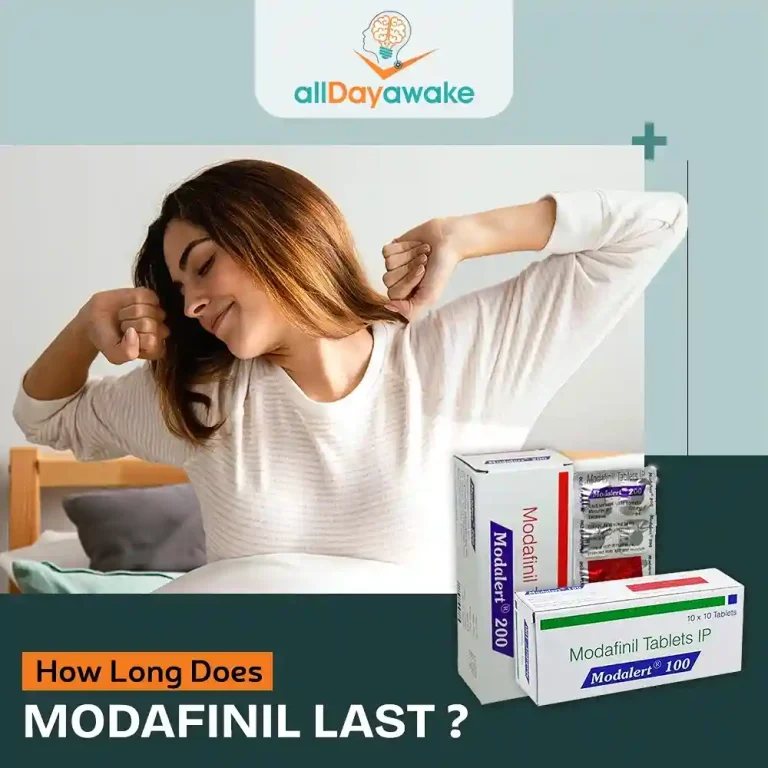 How Long Does Modafinil Last?