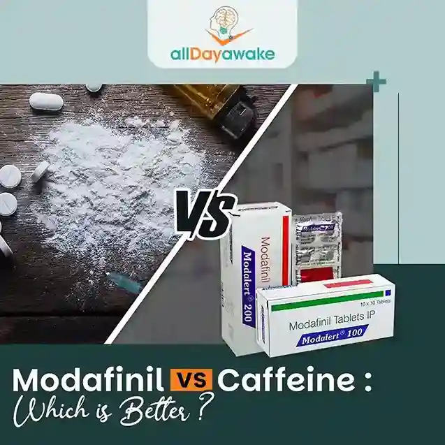 Modafinil vs Caffeine: Which is Better?