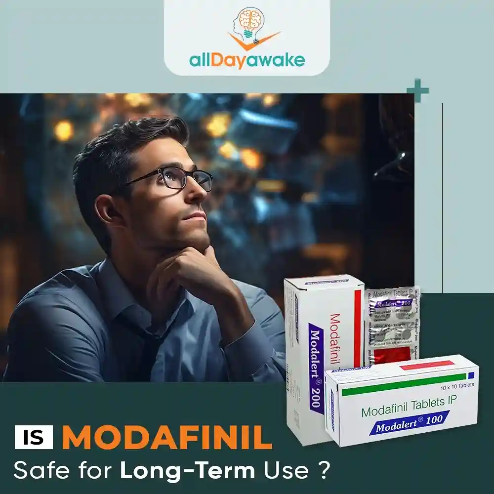 Is Modafinil Safe for Long-Term Use?