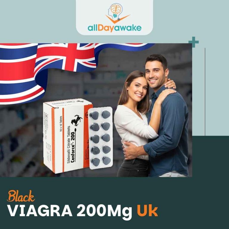 Black viagra 200mg UK