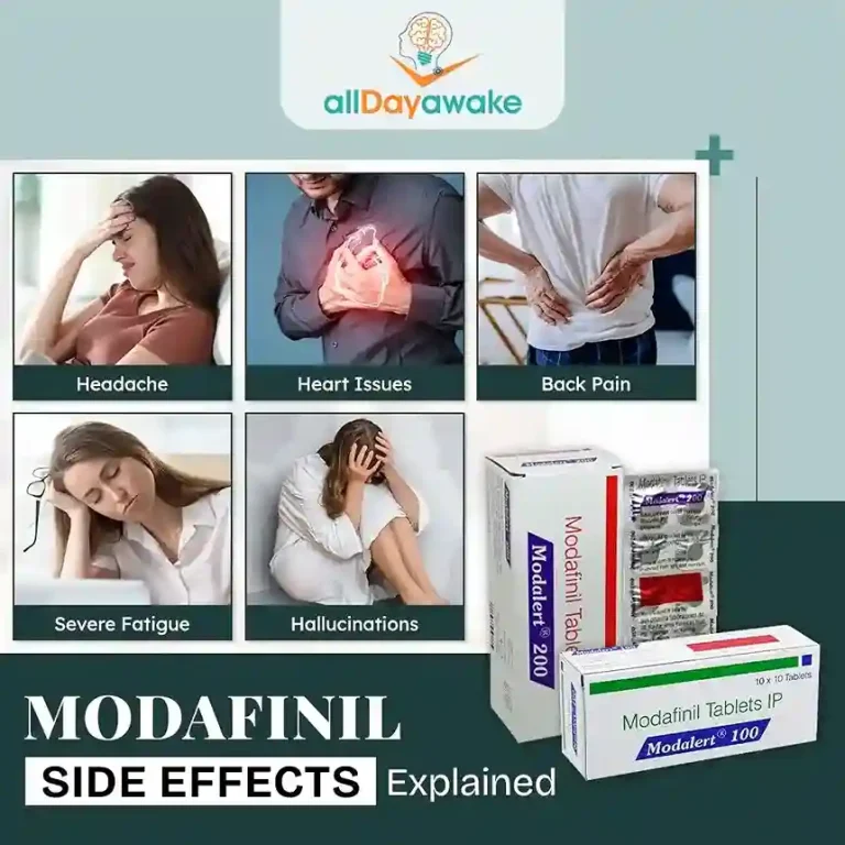 Modafinil Side Effects Explained