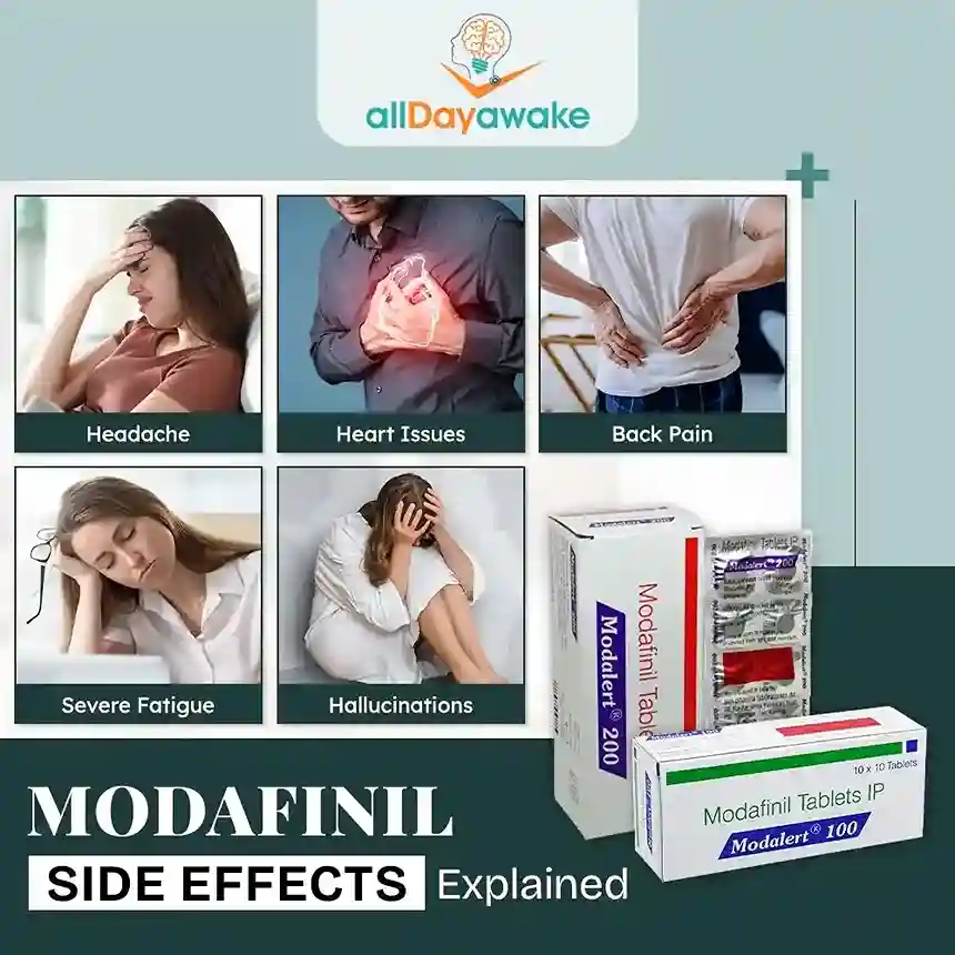 Modafinil Side Effects Explained