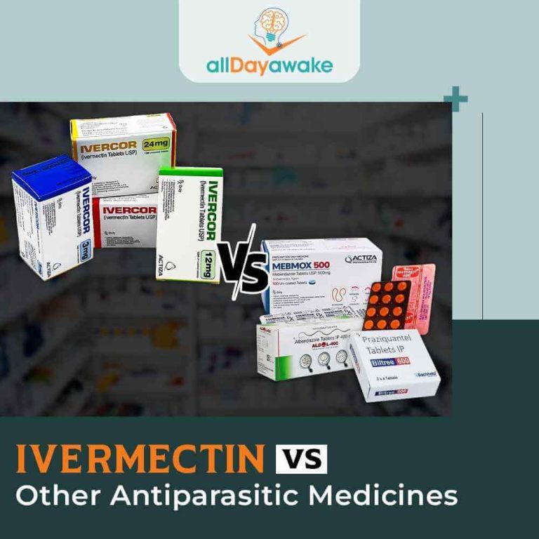 Ivermectin vs Other Antiparasitic Medicines