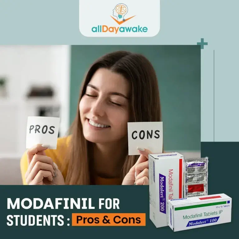 Modafinil for Students: Pros and Cons