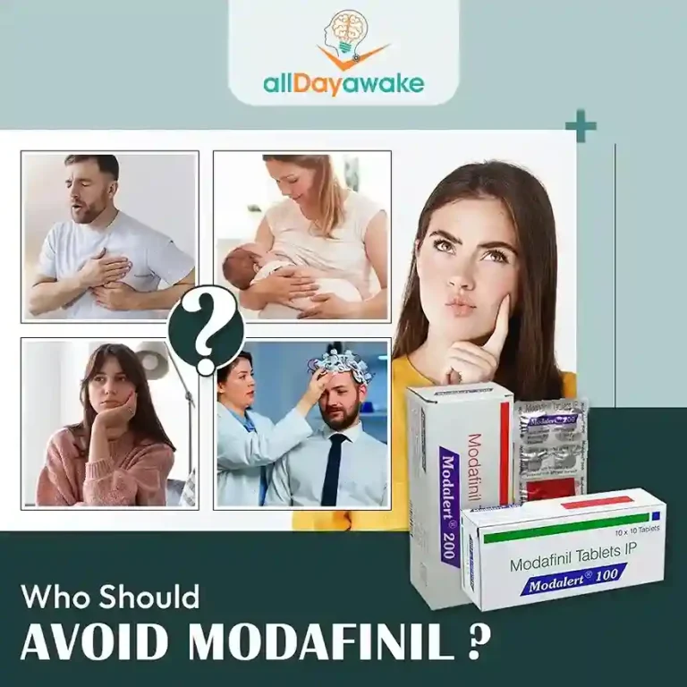 Who Should Avoid Modafinil?